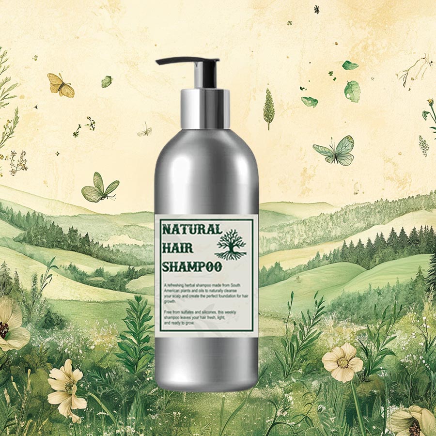 Shampoo pour cheveux naturels 